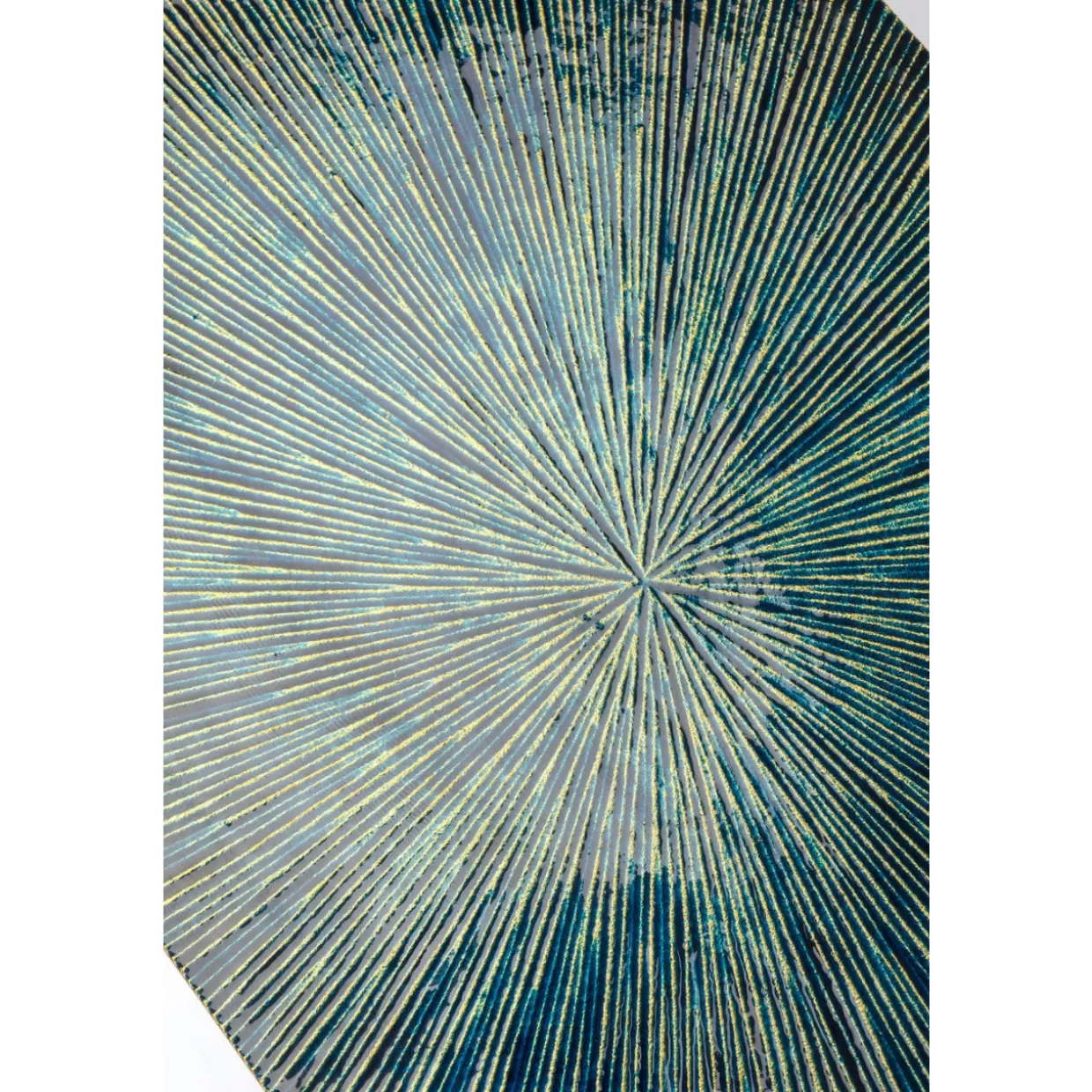 KARE Design - Tavolini Ovali Ray, Set da 3 con Linee Moderne per Soggiorno Contemporaneo