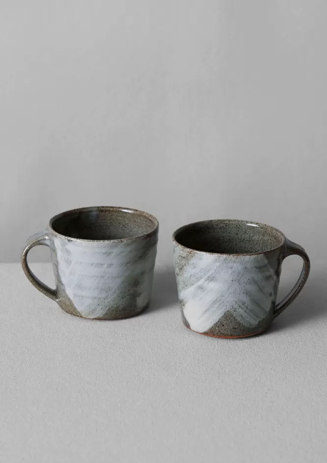 Tazza Bert Jones - Ceramica Artistica con Motivo Pennellata per Colazioni Raffinate - Accessori Tavola Unici