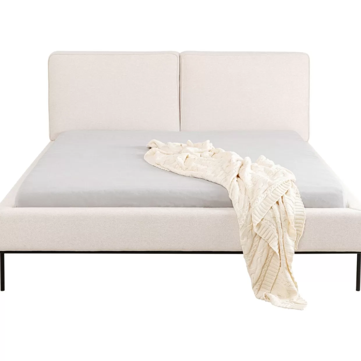 Letto KARE Design East Side 180x200 cm - Struttura moderna e design contemporaneo