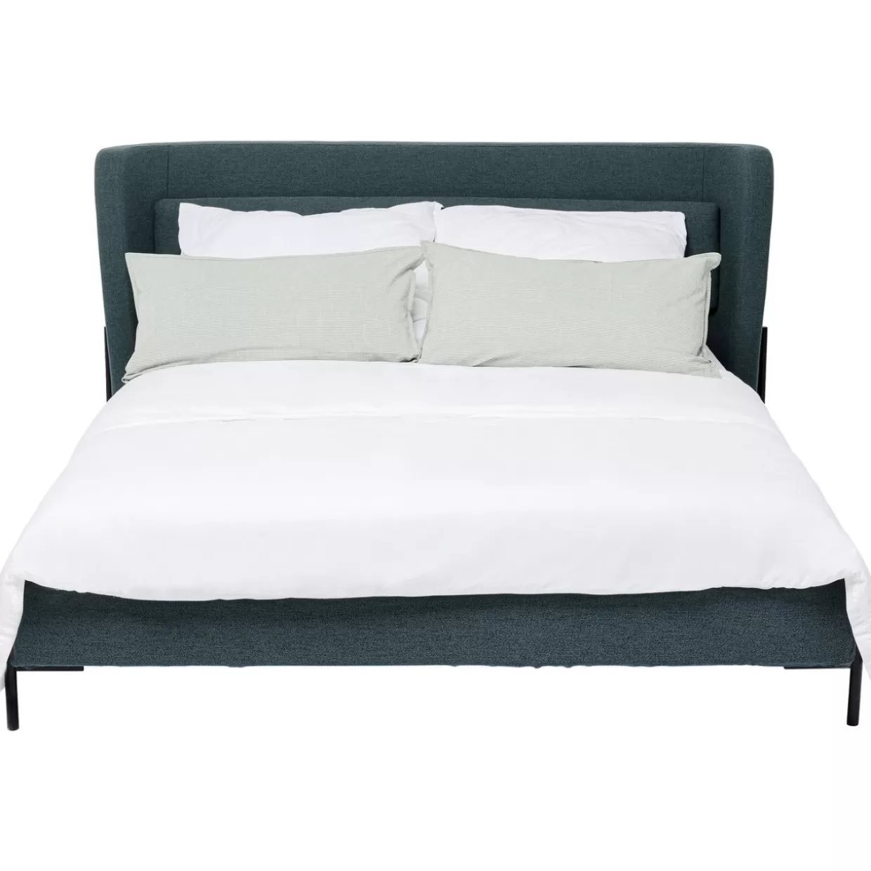 Letto Tivoli Verde di KARE Design - Moderno e Spazioso 160x200 cm 

Naturale evoluzione del modello classico con finiture ecosostenibili