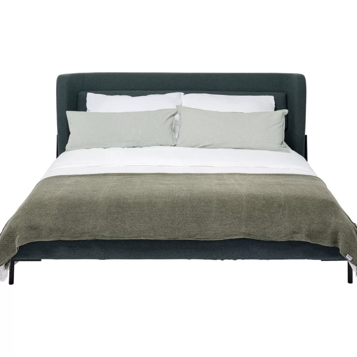 Letto Tivoli Verde di KARE Design - Moderno e Spazioso 160x200 cm 

Naturale evoluzione del modello classico con finiture ecosostenibili