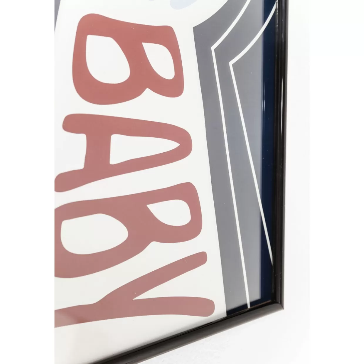 KARE Design Bilder | Bild Frame Be My Baby 42X30Cm