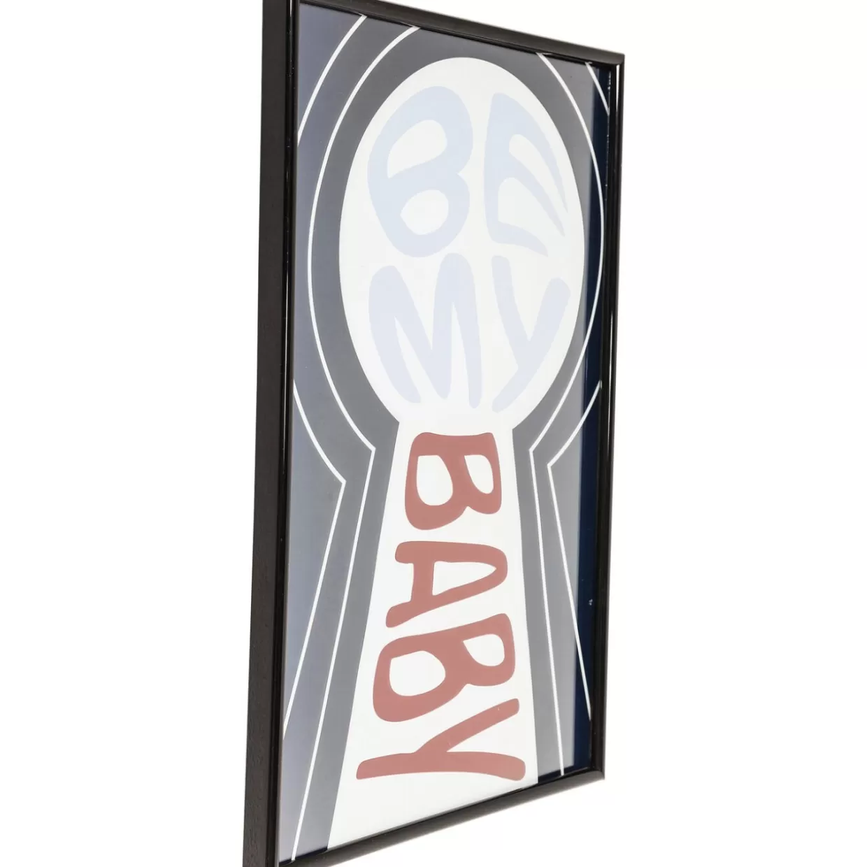 KARE Design Bilder | Bild Frame Be My Baby 42X30Cm