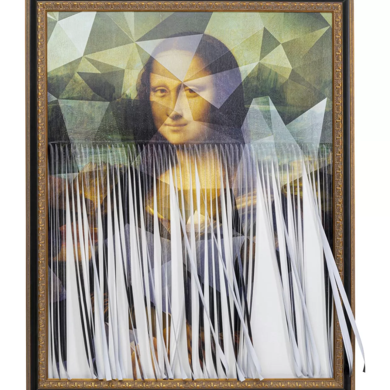 KARE Design Bilder | Bild Frame Ma­De­Moi­Selle Lisa 130X163Cm
