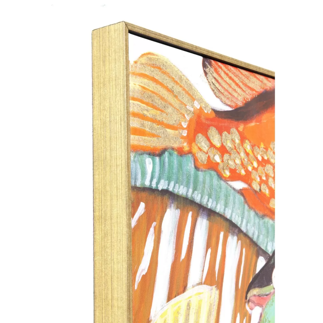 KARE Design Bilder | Bild Touched Fish Meeting Two 100X75Cm