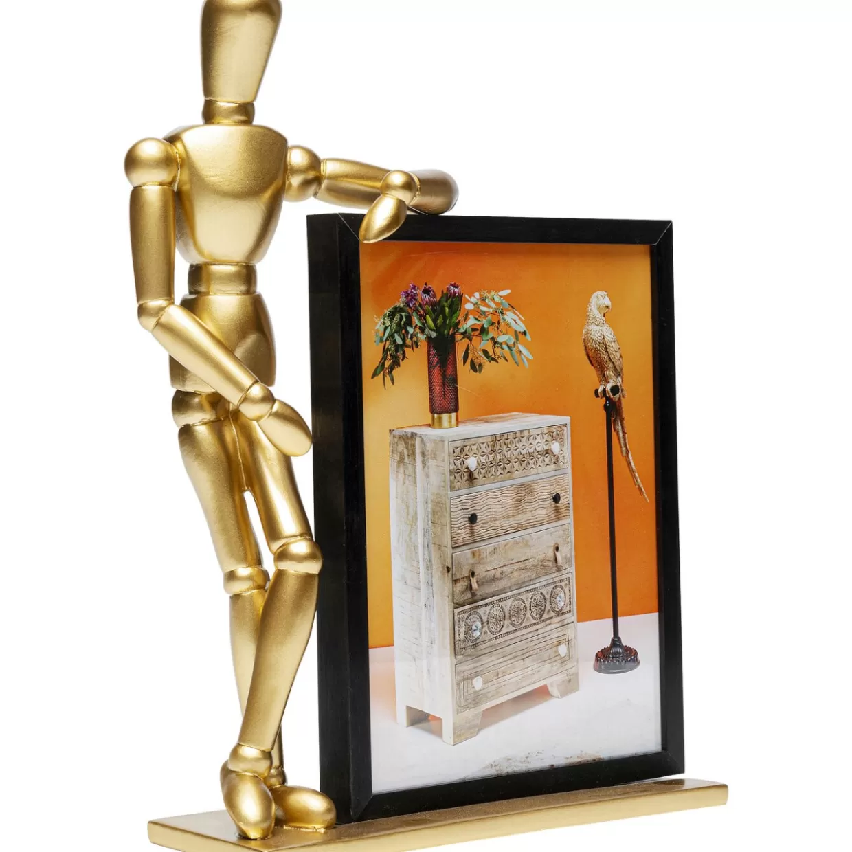 Cornice Decorativa KARE Design - Portafoto Moderno 16x21 cm per Arredare con Stile