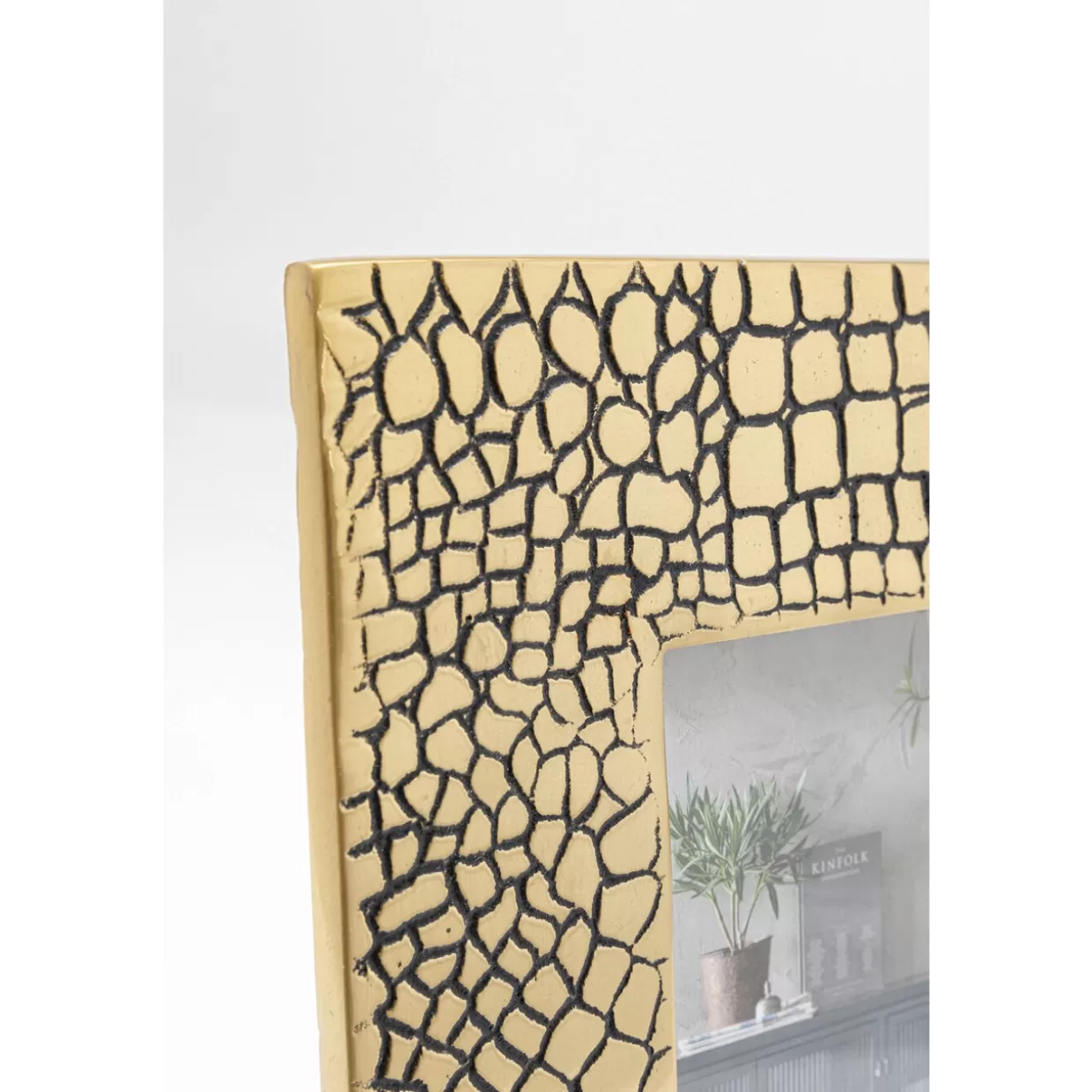 KARE Design - Cornice Elegante Serpente 25x30 cm per Regali e Decorazioni d'Interni