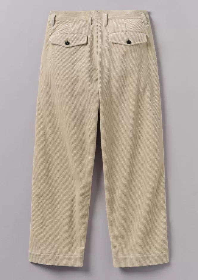 Saldi Finali: Pantaloni in Tessuto Organico con Design a Gamba Larga - Ideali per Look Autunnali Confortevoli e Stile Casual-Chic