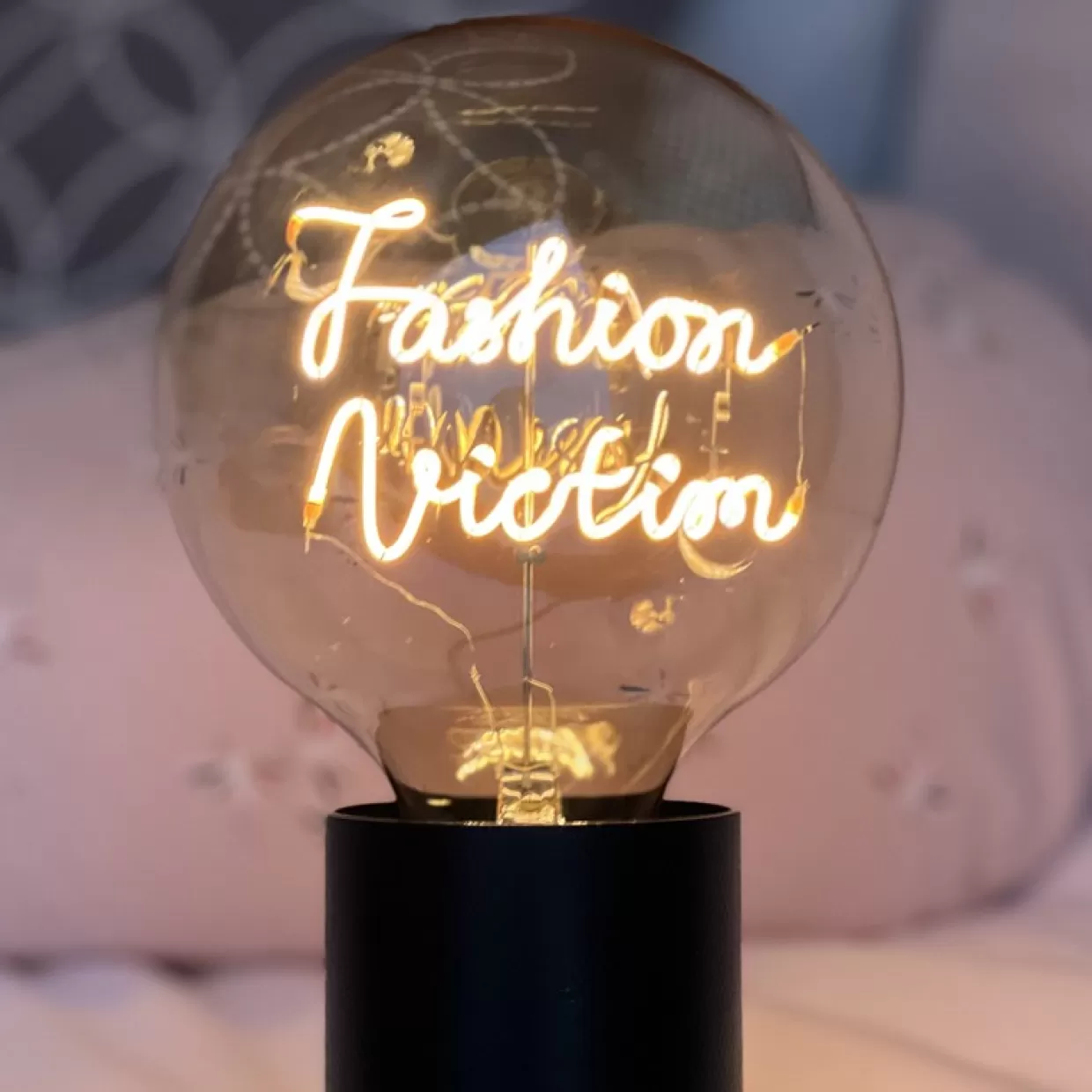 KARE Design Leuchtmittel | Birne „Fashion Victim“