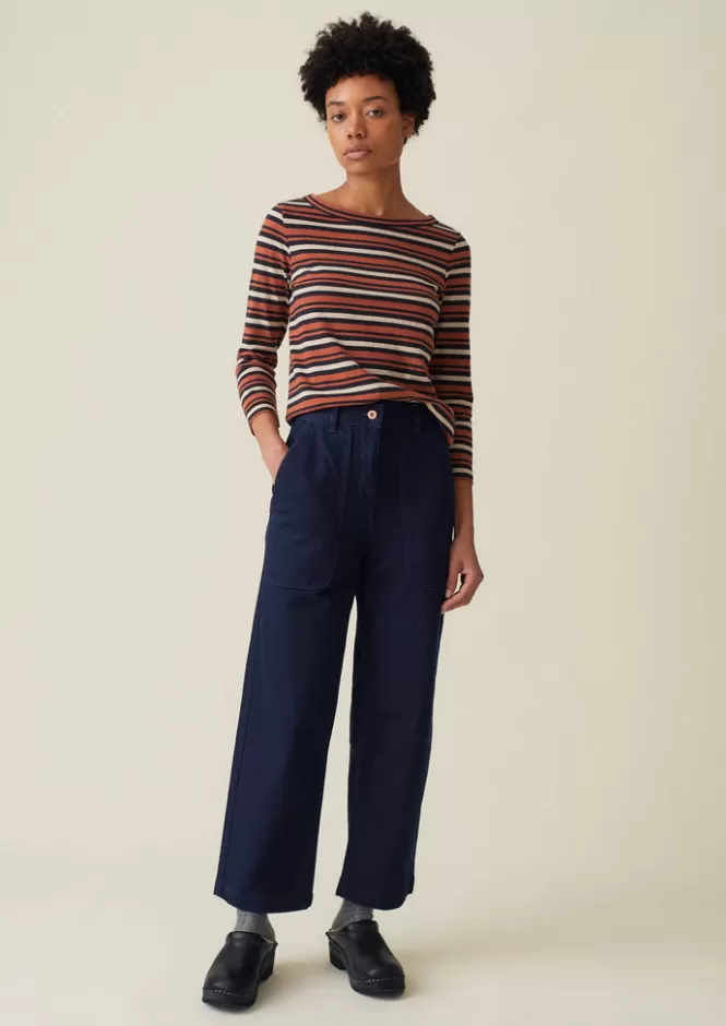 Promozione Blackhorse Lane: Jeans Donna Vita Alta con Fondo Lungo in Denim Confortevole - Sconti su Modelli Eleganti