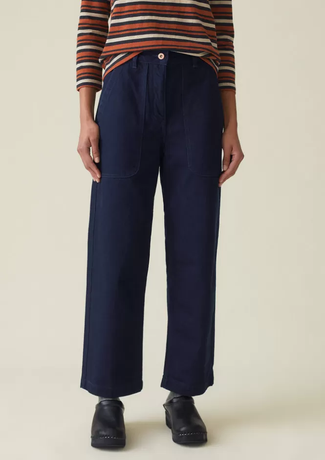 Promozione Blackhorse Lane: Jeans Donna Vita Alta con Fondo Lungo in Denim Confortevole - Sconti su Modelli Eleganti