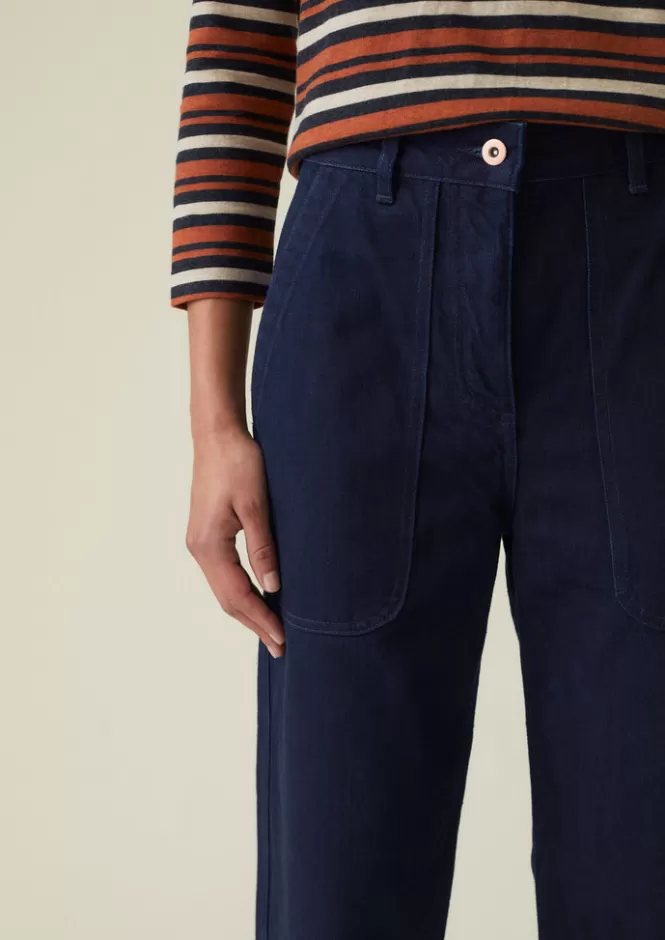 Promozione Blackhorse Lane: Jeans Donna Vita Alta con Fondo Lungo in Denim Confortevole - Sconti su Modelli Eleganti