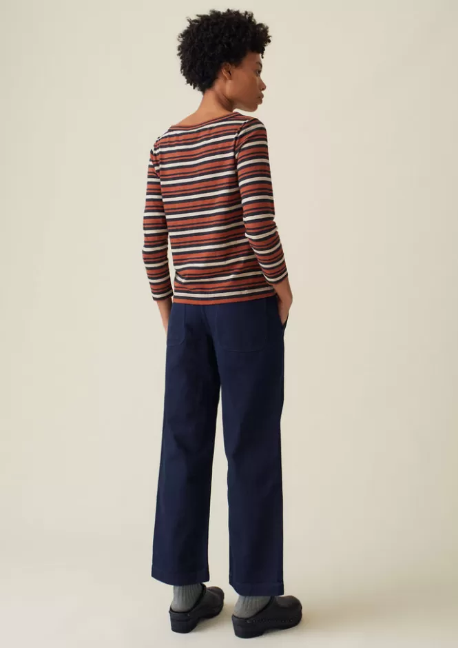 Promozione Blackhorse Lane: Jeans Donna Vita Alta con Fondo Lungo in Denim Confortevole - Sconti su Modelli Eleganti