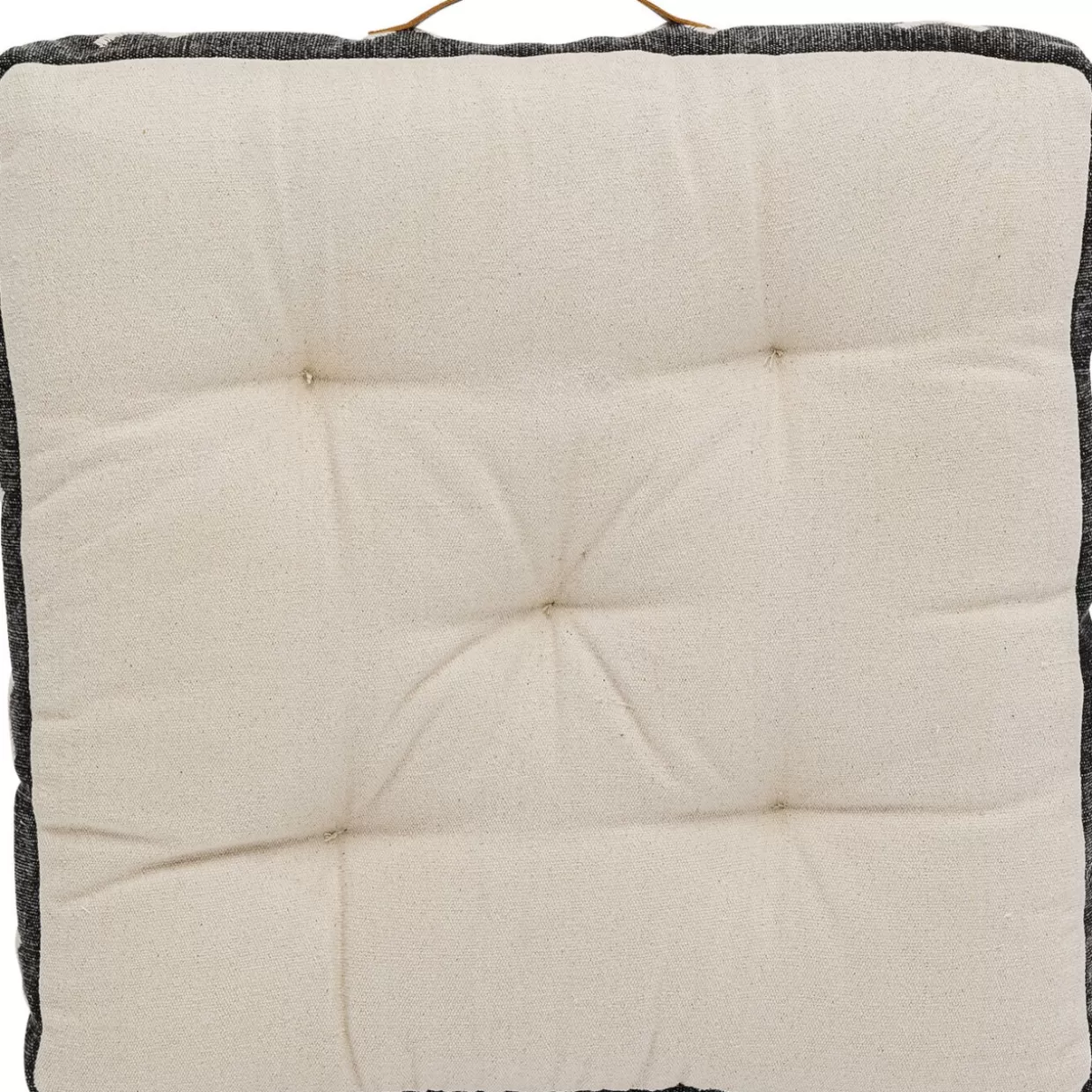 KARE Design Cuscino da Esterno Pittura 60x60 cm - Rivestimento Impermeabile per Giardini e Terrazze