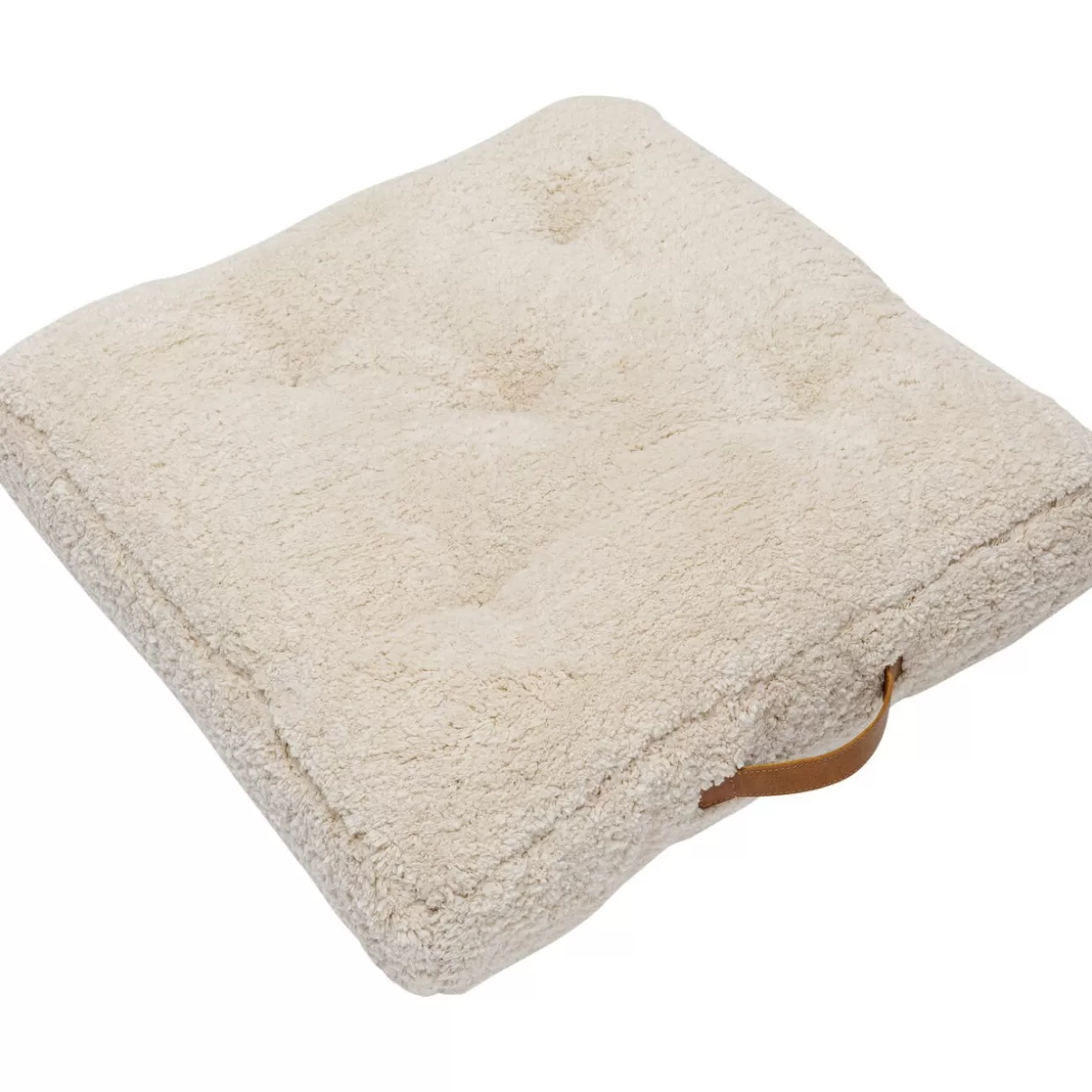 KARE Design - Cuscino Impermeabile per Esterni Polare, 60x60 cm Comodo da Appoggio