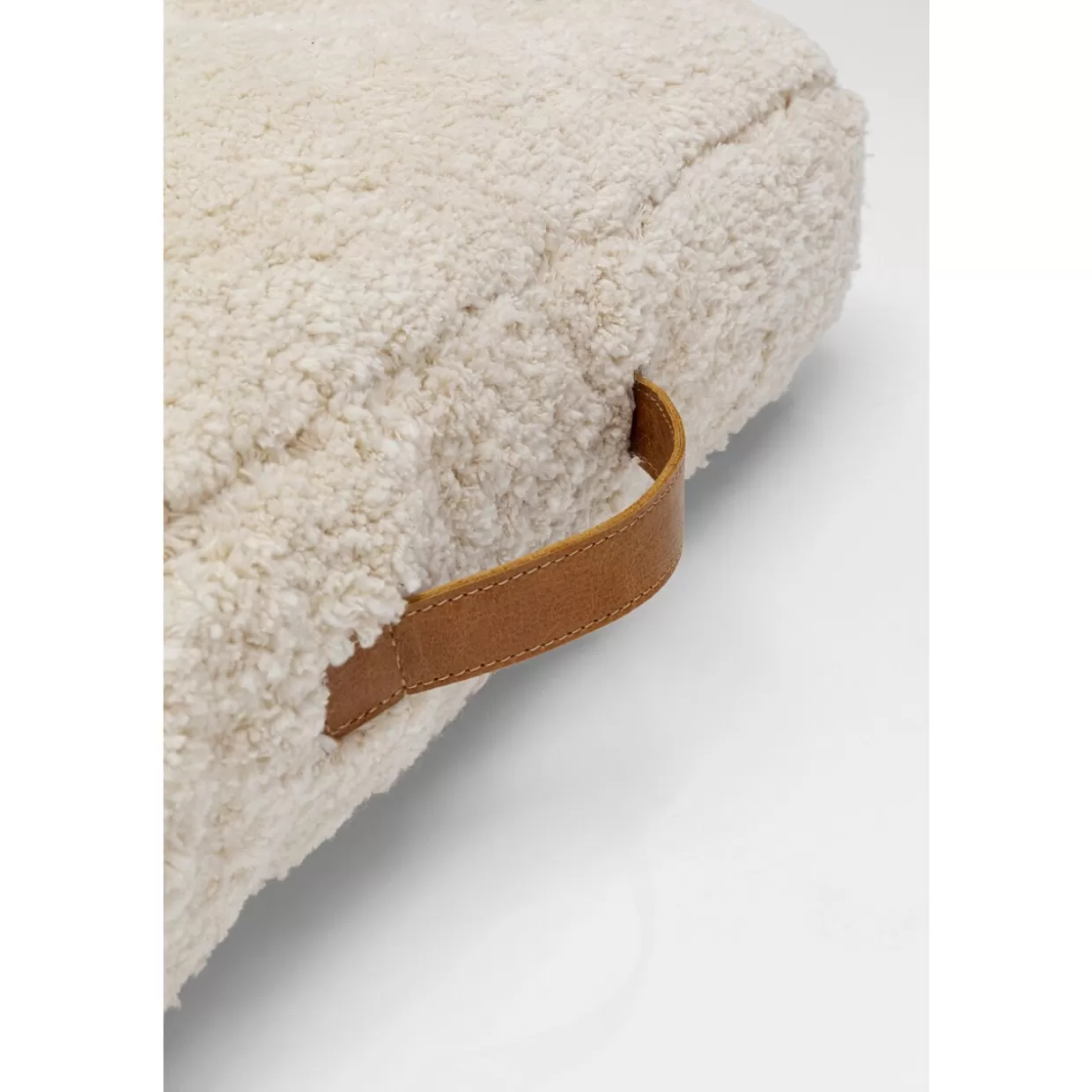 KARE Design - Cuscino Impermeabile per Esterni Polare, 60x60 cm Comodo da Appoggio