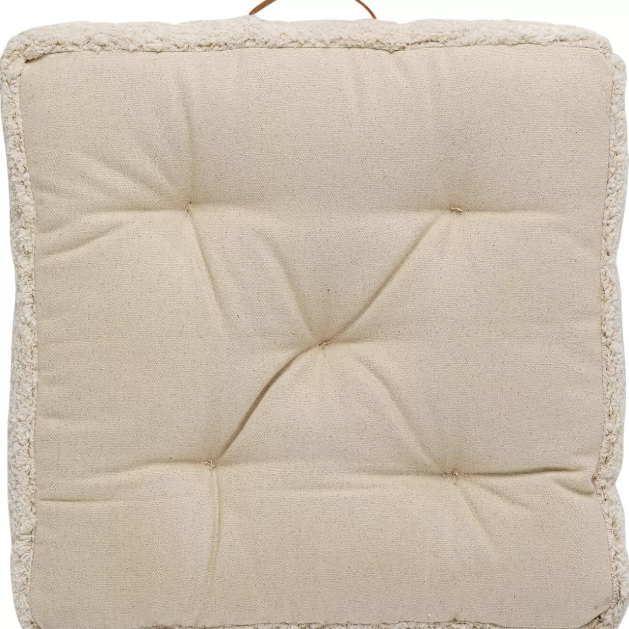 KARE Design - Cuscino Impermeabile per Esterni Polare, 60x60 cm Comodo da Appoggio