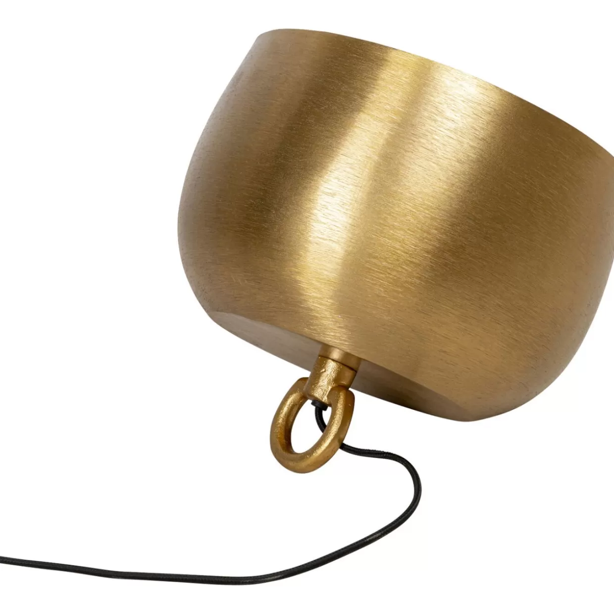 KARE Design Steh & Bodenleuchten | Bodenleuchte Apollon Smooth Gold O28Cm