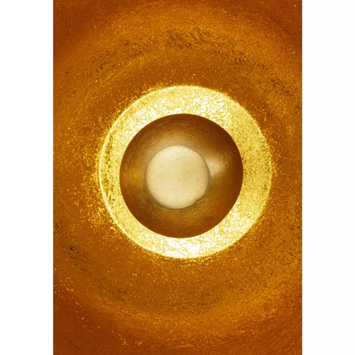 KARE Design Steh & Bodenleuchten | Bodenleuchte Apollon Smooth Gold O35Cm