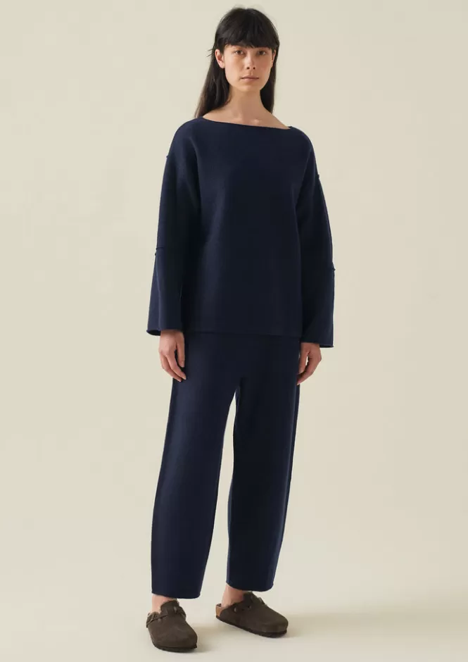 Pantaloni Donna in Lana Bollita Comodi con Vita Elasticizzata - Ideali per Casa e Tempo Libero | Offerta Limitata