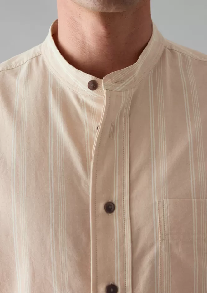 Camicia Uomo con Righe Marcate - Stile Vintage in Promozione