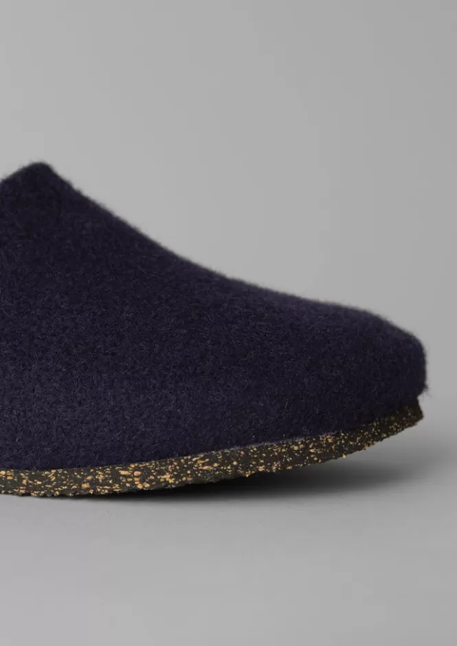 Babbucce Morbide in Feltro Bosabo - Pantofole Donna per Relax Domestico | Calzature Confortevoli per Serate Accoglienti in Casa