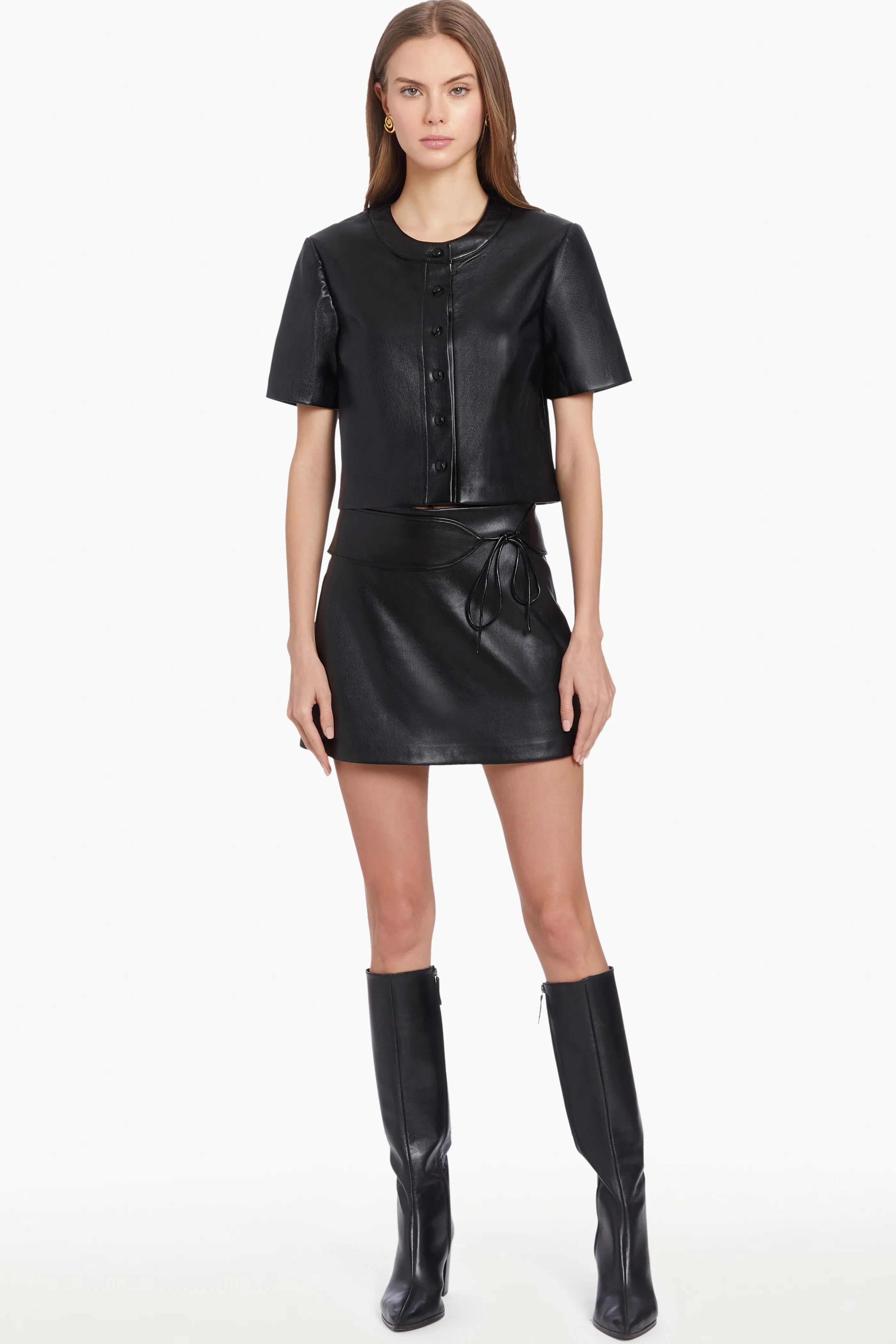 Amanda Uprichard Top Braswell Elegante in Pizzo per Look Femminile e Chic