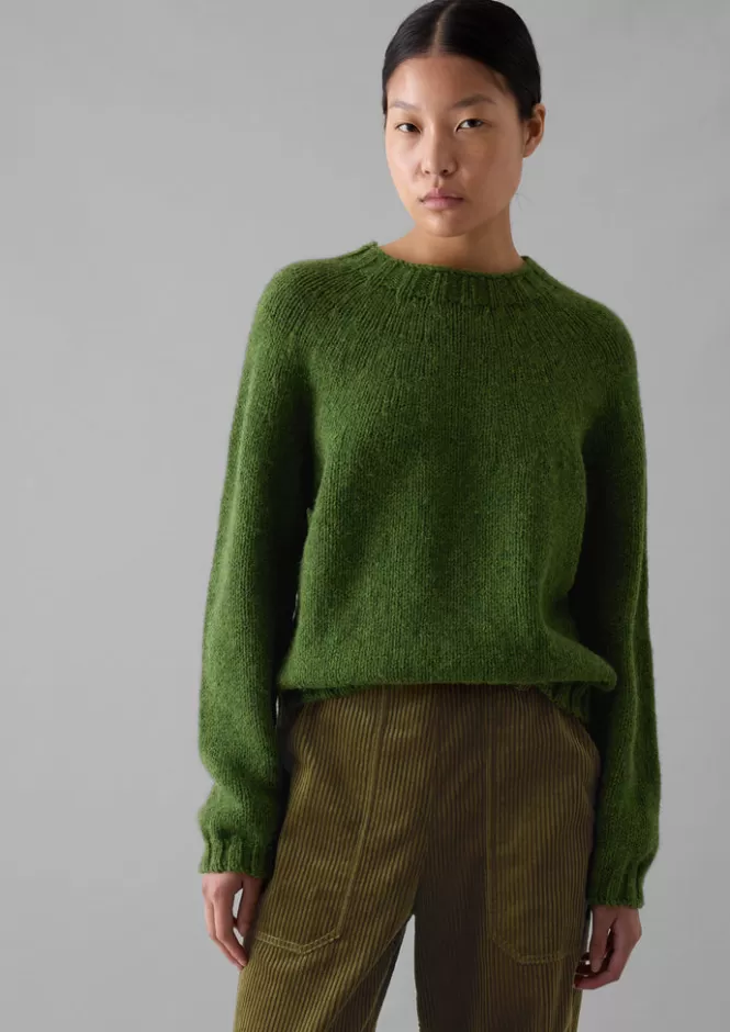 Maglione Donna in Lana Pura Britannica - Intreccio Confortevole per Stagione Fredda