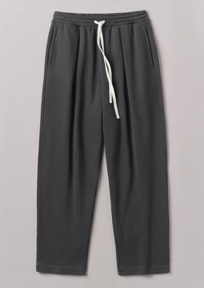 Pantaloni Confortevoli in Cotone Spazzolato e Canapa - Ideali per Casa e Relax