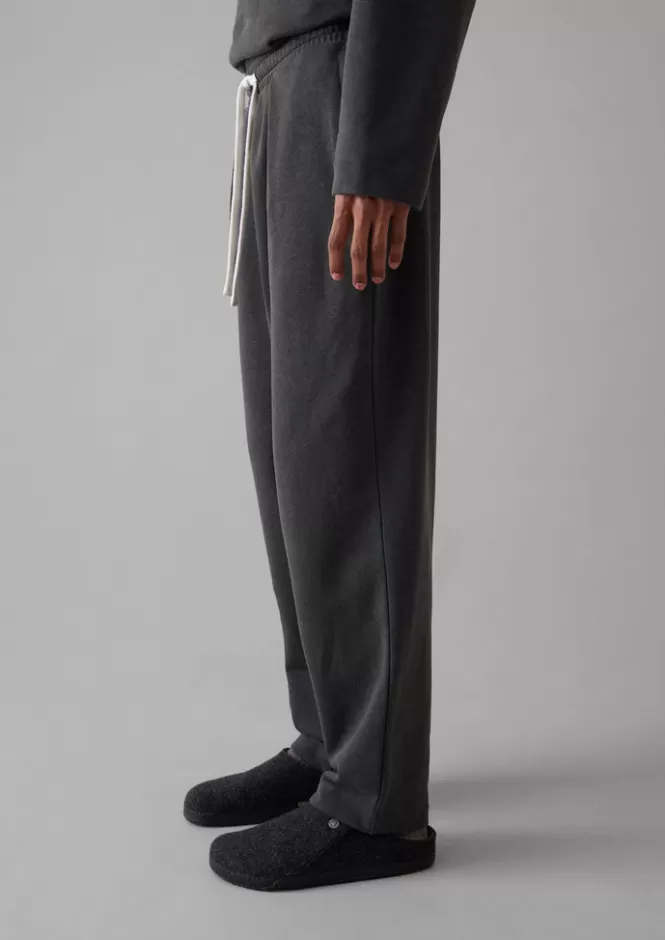 Pantaloni Confortevoli in Cotone Spazzolato e Canapa - Ideali per Casa e Relax