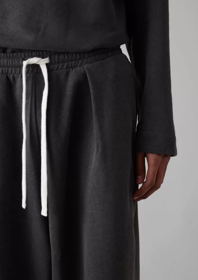 Pantaloni Confortevoli in Cotone Spazzolato e Canapa - Ideali per Casa e Relax