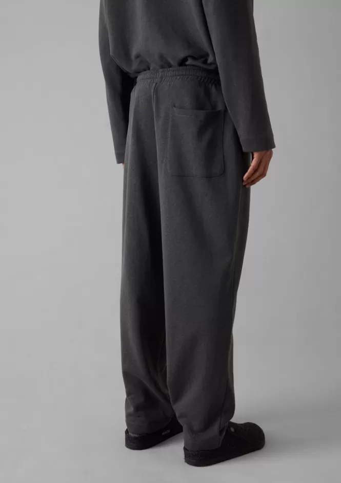 Pantaloni Confortevoli in Cotone Spazzolato e Canapa - Ideali per Casa e Relax