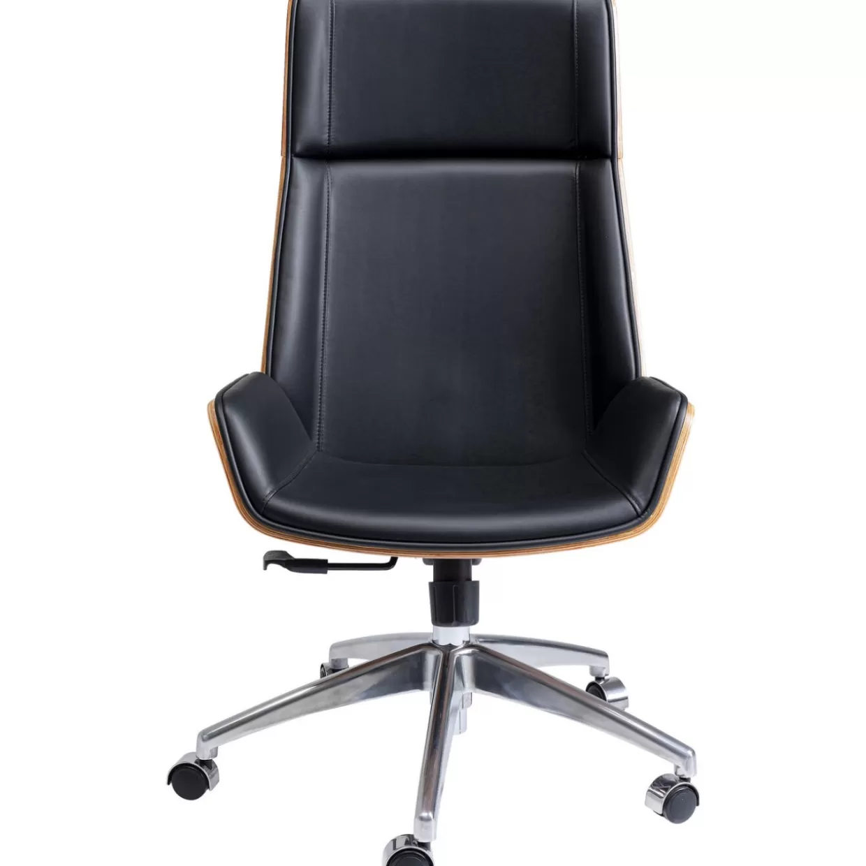 KARE Design - Sedia da Ufficio Rouven con Schienale Regolabile, Altezza 120 cm - Moderno Design per Ufficio o Casa