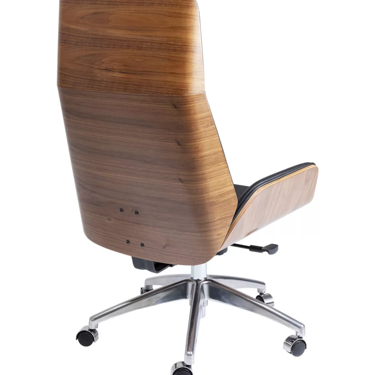 KARE Design - Sedia da Ufficio Rouven con Schienale Regolabile, Altezza 120 cm - Moderno Design per Ufficio o Casa