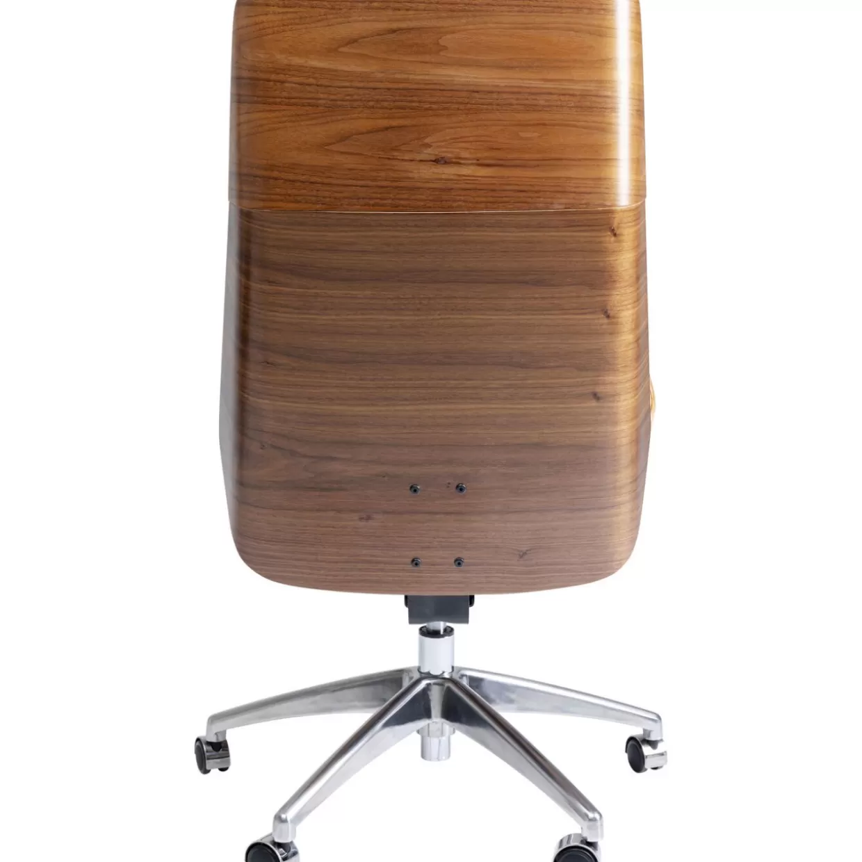 KARE Design - Sedia da Ufficio Rouven con Schienale Regolabile, Altezza 120 cm - Moderno Design per Ufficio o Casa