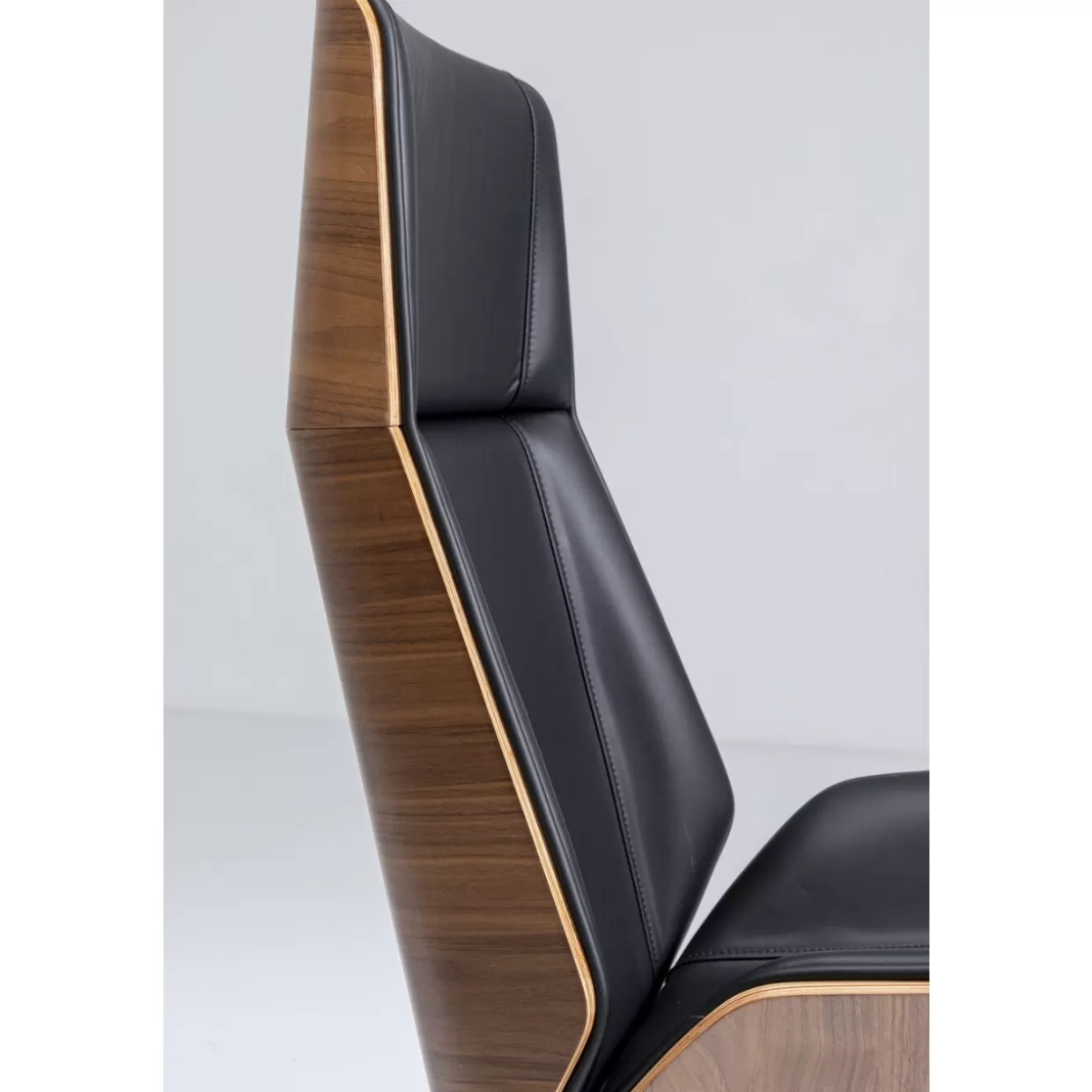 KARE Design - Sedia da Ufficio Rouven con Schienale Regolabile, Altezza 120 cm - Moderno Design per Ufficio o Casa