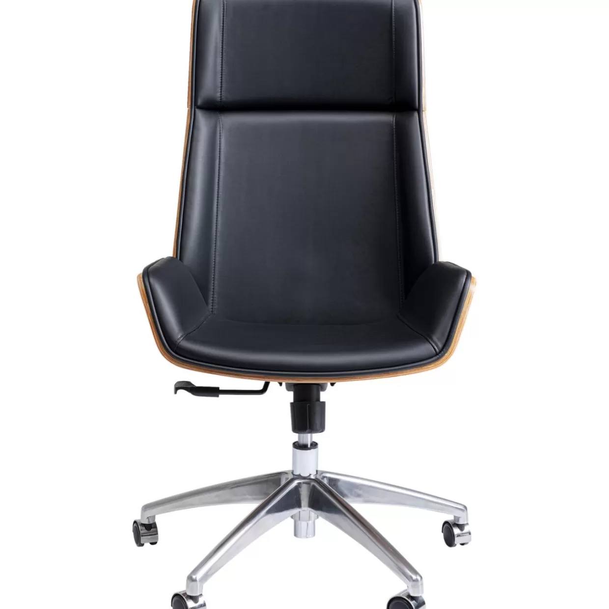 KARE Design - Sedia da Ufficio Rouven con Schienale Regolabile, Altezza 120 cm - Moderno Design per Ufficio o Casa