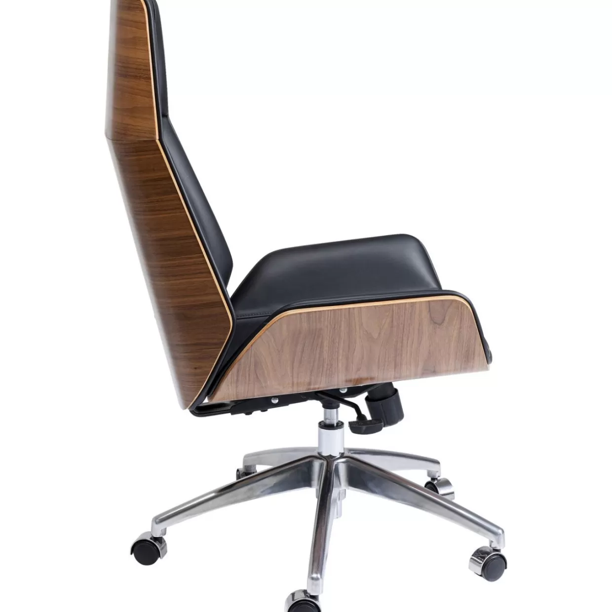 KARE Design - Sedia da Ufficio Rouven con Schienale Regolabile, Altezza 120 cm - Moderno Design per Ufficio o Casa