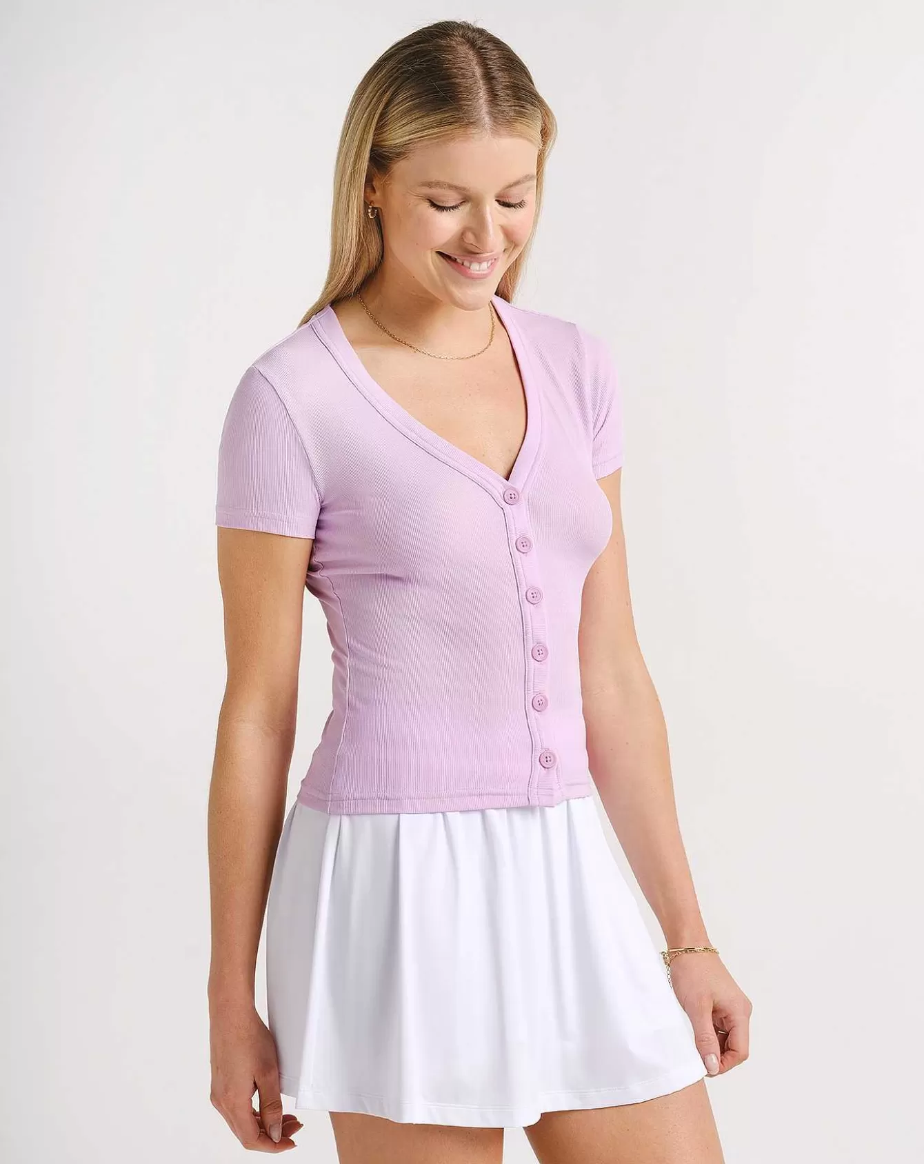 Maglia Elegante a Costine con Motivo Farfalla - Abbigliamento Spiaggia 2024