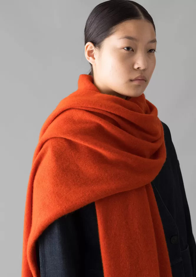 Donna Sciarpe Avvolgenti in Puro Cashmere - Cappelli Invernali, Guanti Morbidi e Sciarpe Eleganti con Rifiniture Lussuose