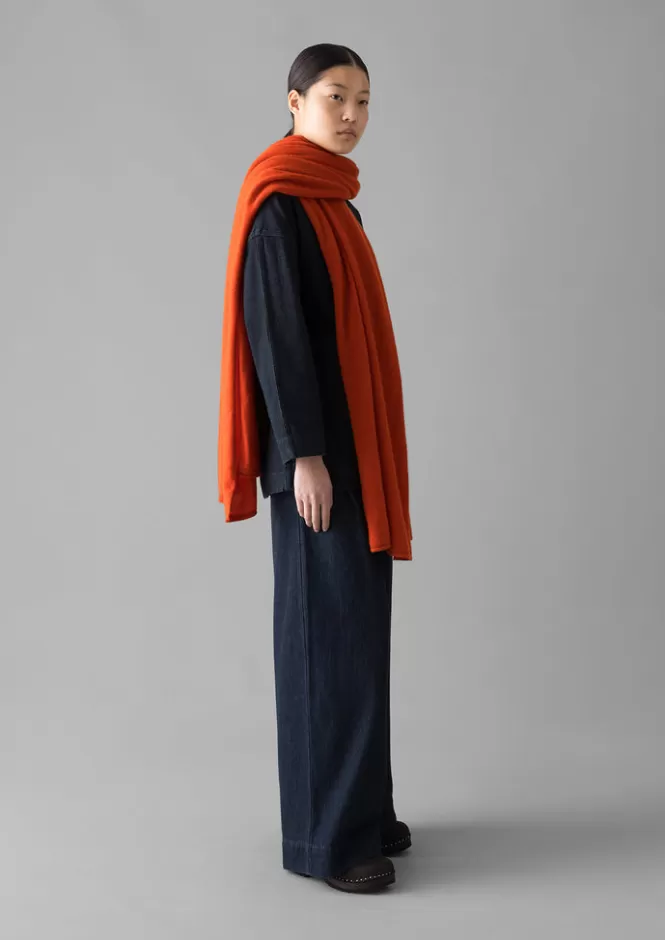 Donna Sciarpe Avvolgenti in Puro Cashmere - Cappelli Invernali, Guanti Morbidi e Sciarpe Eleganti con Rifiniture Lussuose