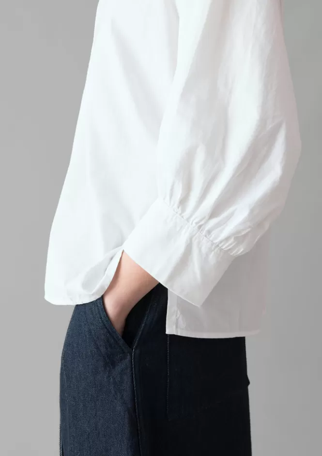 Camicia in Cotone Oxford Catrin - Confortevole e Conveniente per Donna | Maglie e T-Shirt Casual Perfette per Tutti i Giorni
