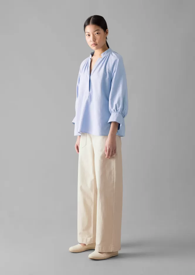 Camicia Donna Oxford in Cotone Catrin - Leggerezza e Stile Senza Confini | Top e Canottiere