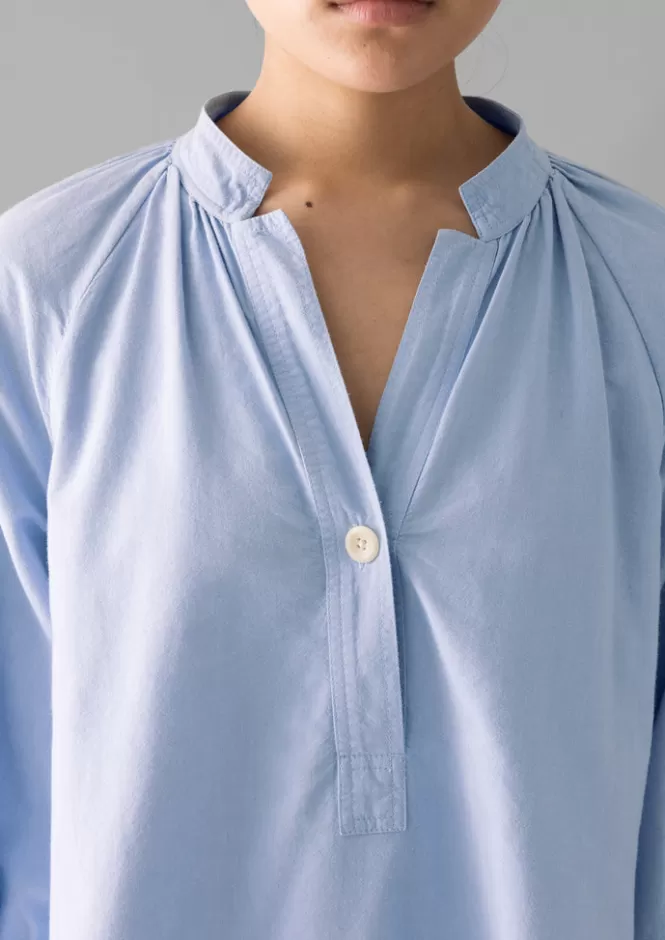Camicia Donna Oxford in Cotone Catrin - Leggerezza e Stile Senza Confini | Top e Canottiere