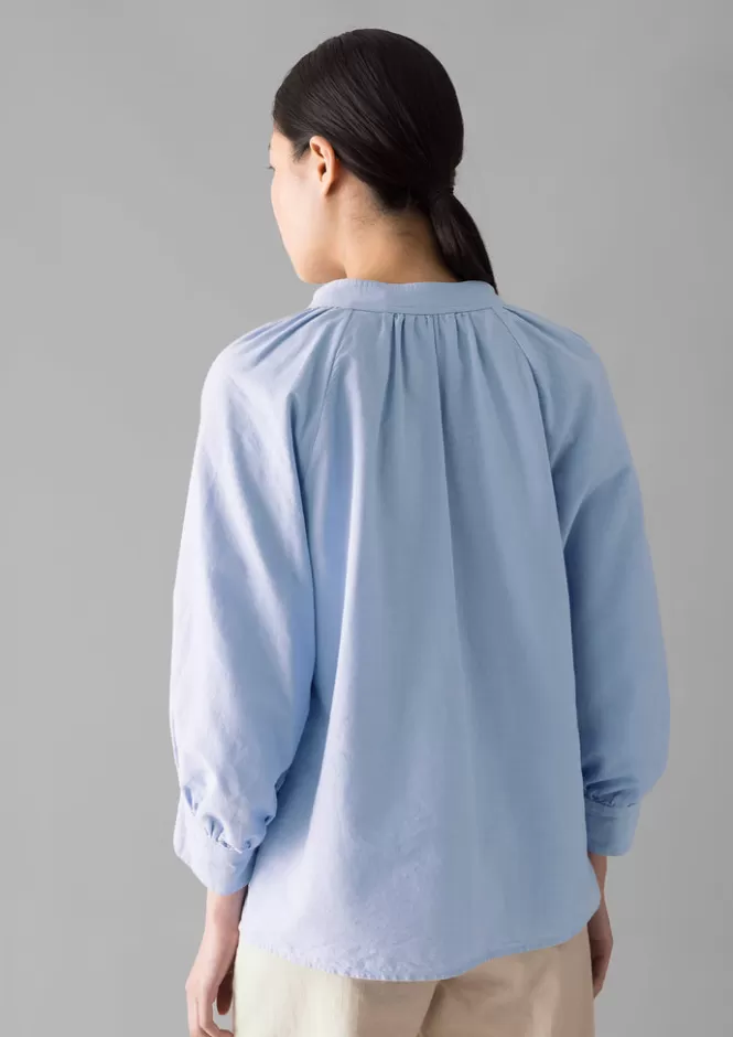 Camicia Donna Oxford in Cotone Catrin - Leggerezza e Stile Senza Confini | Top e Canottiere