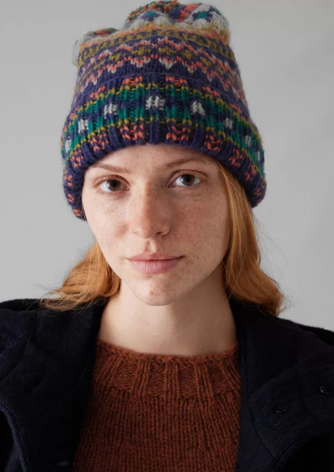 Cappello Invernale Chamula Lavorato a Mano - Set Completo con Sciarpa e Guanti in Lana Artigianale per Donne - Acquisto Online