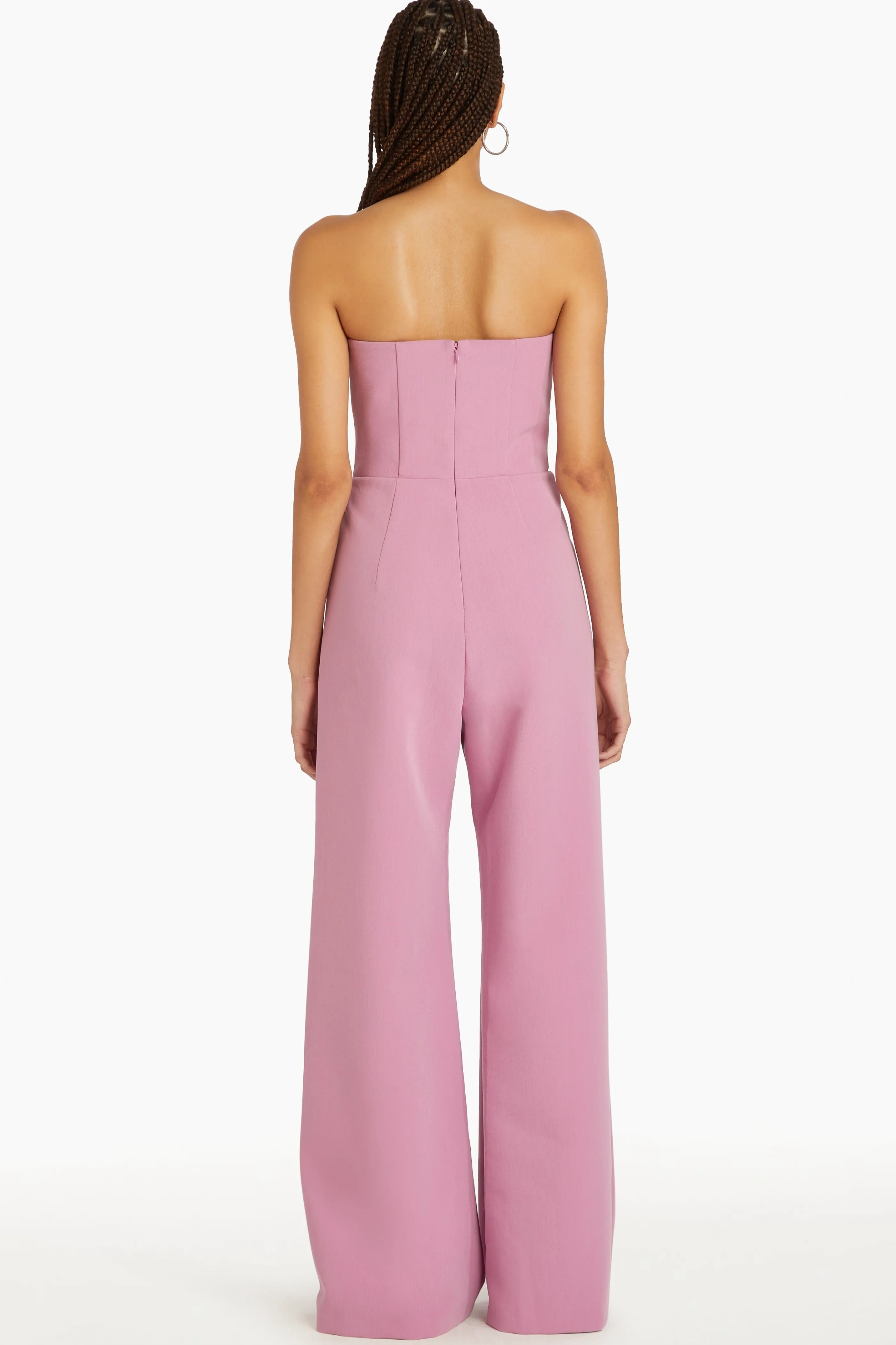Amanda Uprichard Cherri Jane - Tuta Elegante con Scollo a Cuore, Nero Intenso per Serate Glamour (Taglie Inclusive)