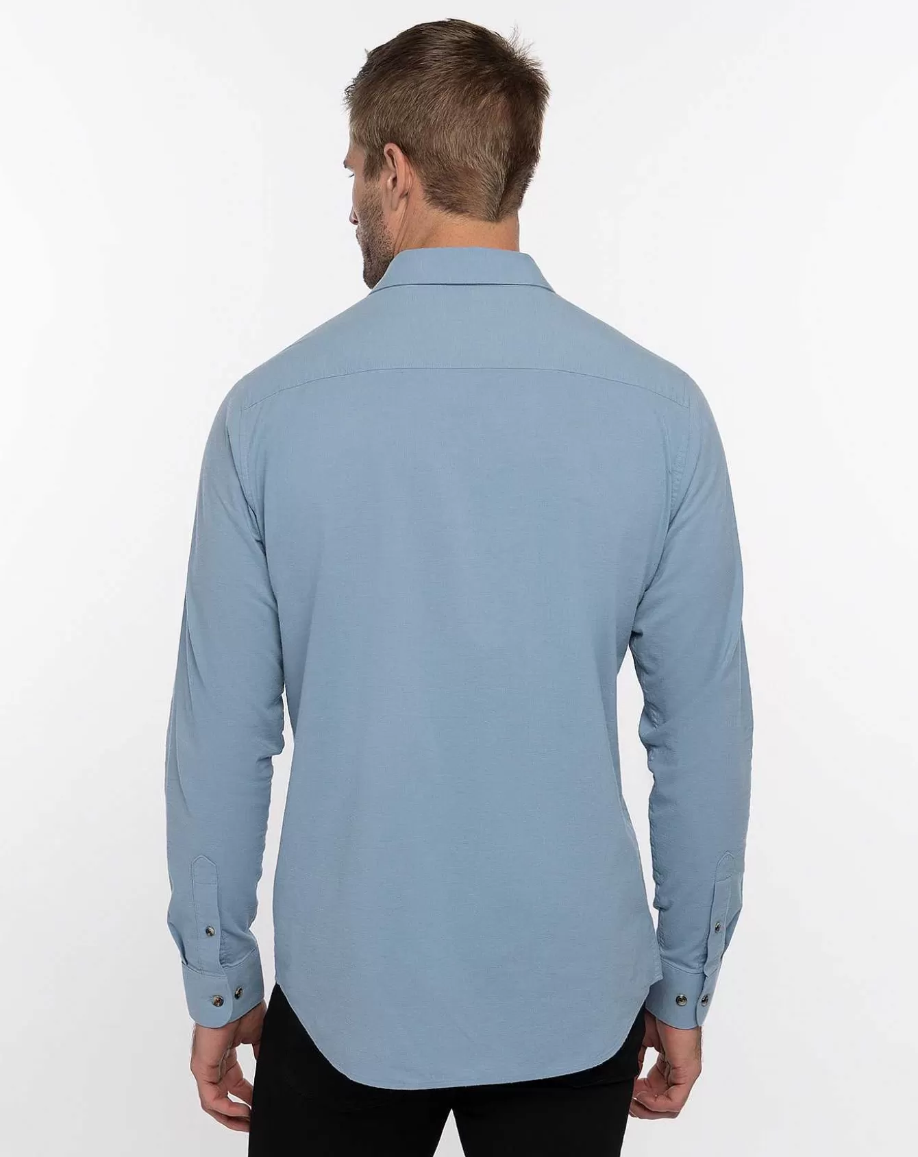 Camicia in Flanella Soffice Nuvola con Bottoni Frontali - Novità Stagionale