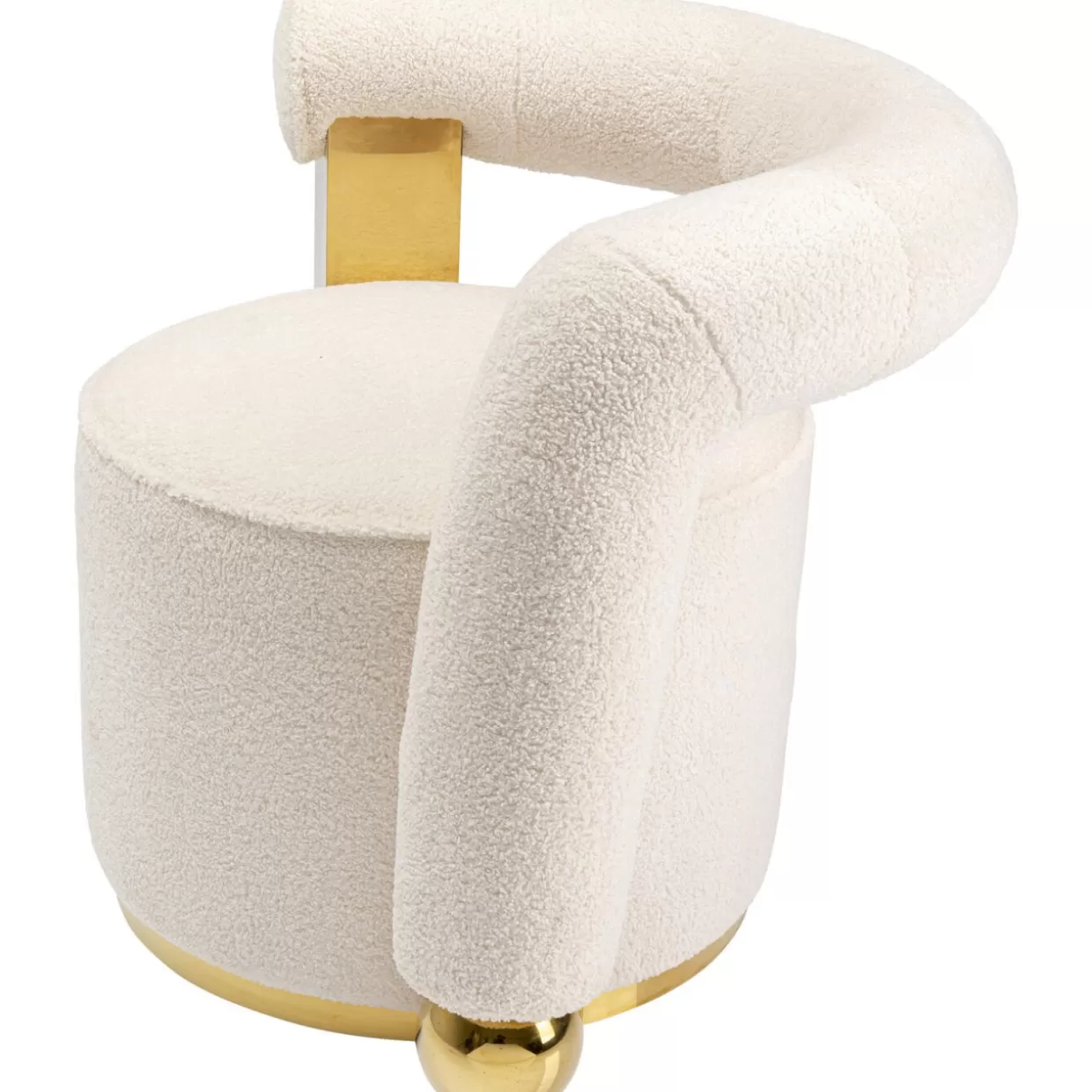 Amuse Lounge Chair by KARE Design | Poltrona Elegante per Cocktail con Design Accattivante