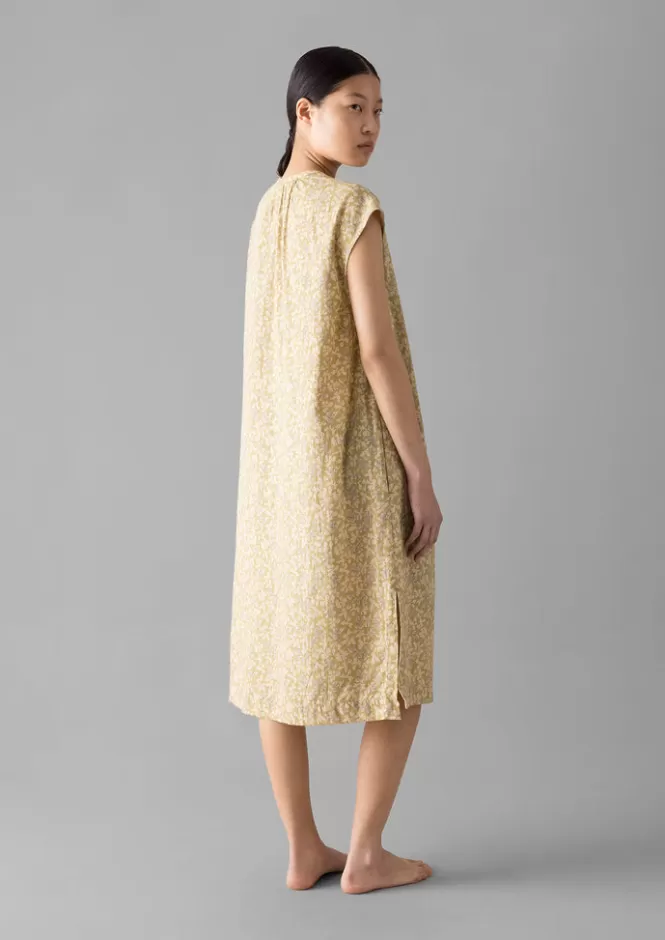 【Elegante】Camicia da Notte Donna in Cotone Floreale - Abbigliamento Casa Morbido, Pigiama Femminile con Stampa Vintage per Dormire e Relax, Confezione Leggera Primavera/Estate